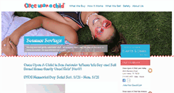 Desktop Screenshot of onceuponachildsanantonio.com